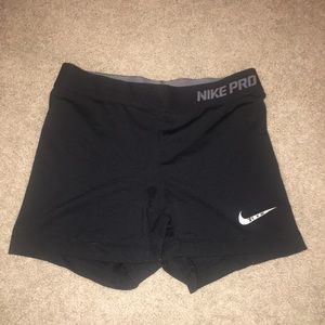 Nike pro shorts